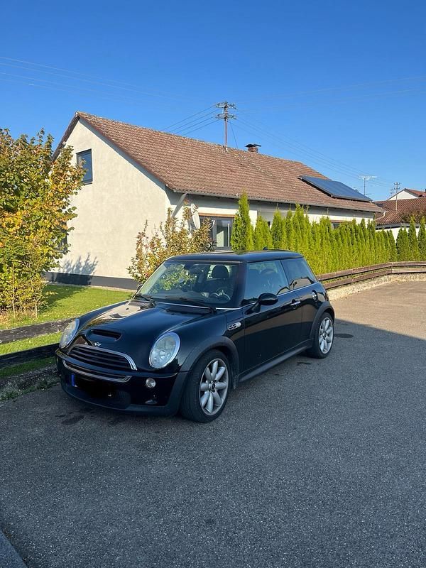 Schwarz Gebraucht 2003 Mini Cooper S Kleinwagen | 3.500 € - Bild 1/4