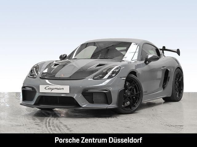 Arktikgrau Neu 2025 Porsche 718 Cayman GT4 Sport Coupé | 194.235 € - Bild 1/4