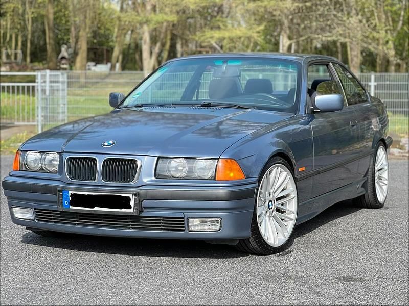 Gebraucht BMW 320 Comfort Edition 150 PS (110 kW) 1998 Blau Coupé