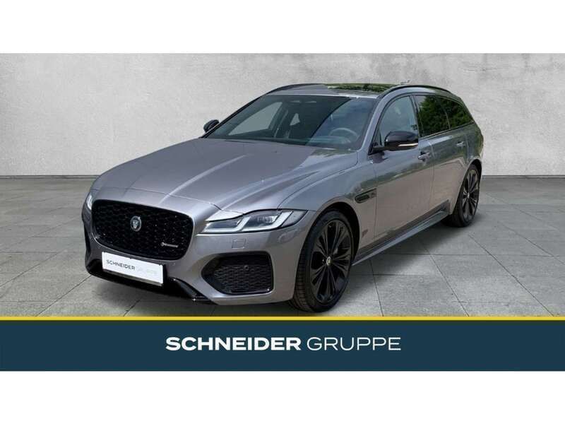 Eiger grey Gebraucht 2024 Jaguar XF Sportbrake R-Dynamic Kombi | 56.500 € - Bild 1/4