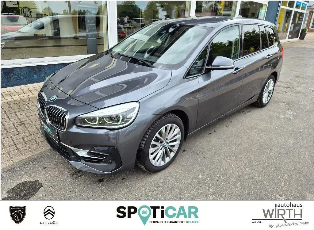 Gebraucht BMW 218 Gran Tourer Luxury Line 140 PS (102 kW) 2019 Van / Kleinbus