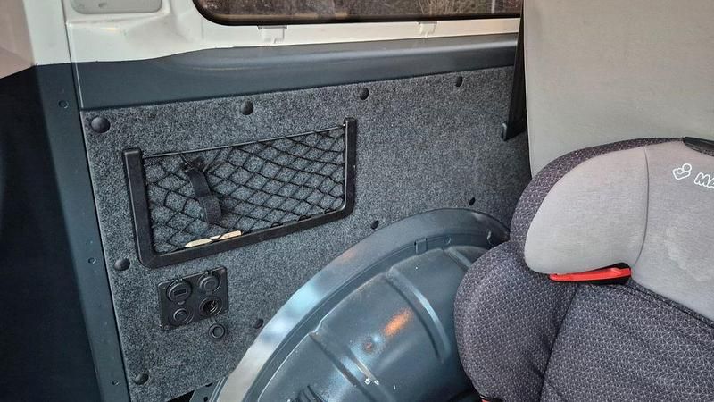 Gebraucht VW T5 86 PS (63 kW) 2013 Blau Van