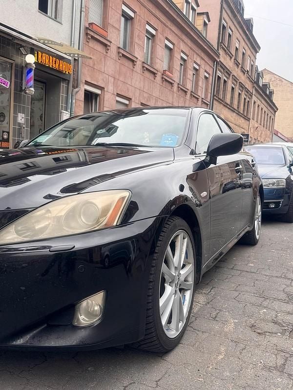 Gebraucht Lexus IS220d 177 PS (130 kW) 2006 Schwarz Limousine