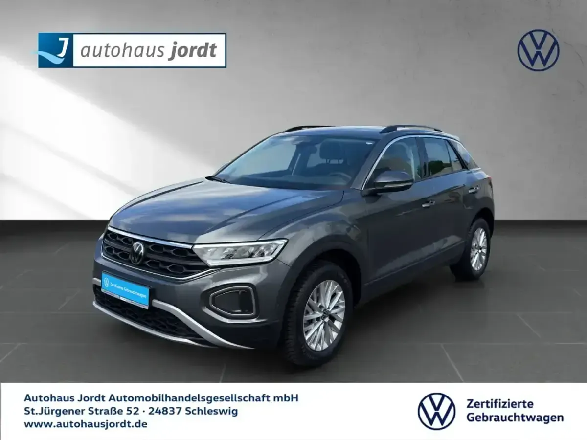 Gebraucht VW T-Roc Life 116 PS (85 kW) 2024 SUV