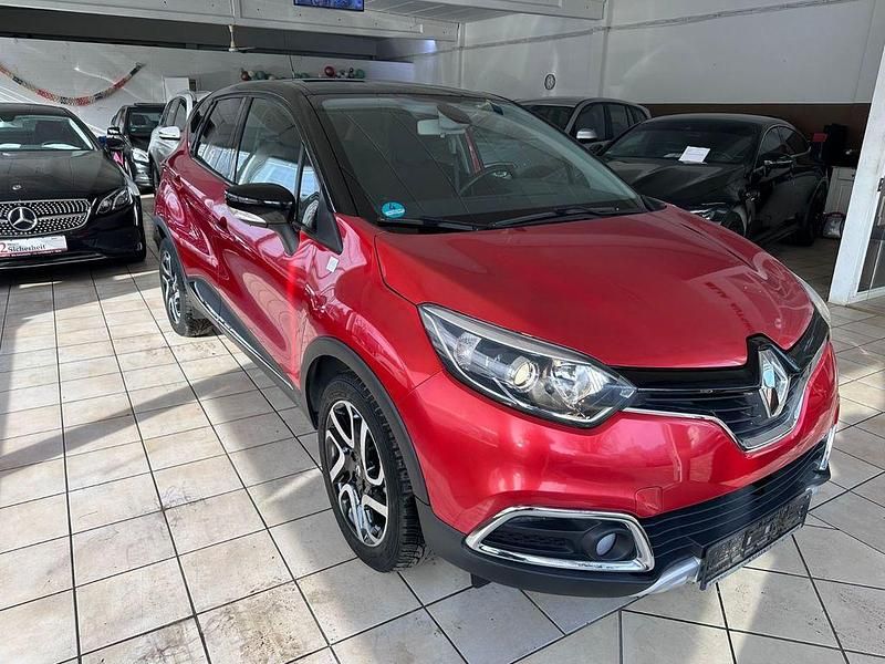 Gebraucht Renault Captur Dynamique 120 PS (88 kW) 2014 Rot SUV