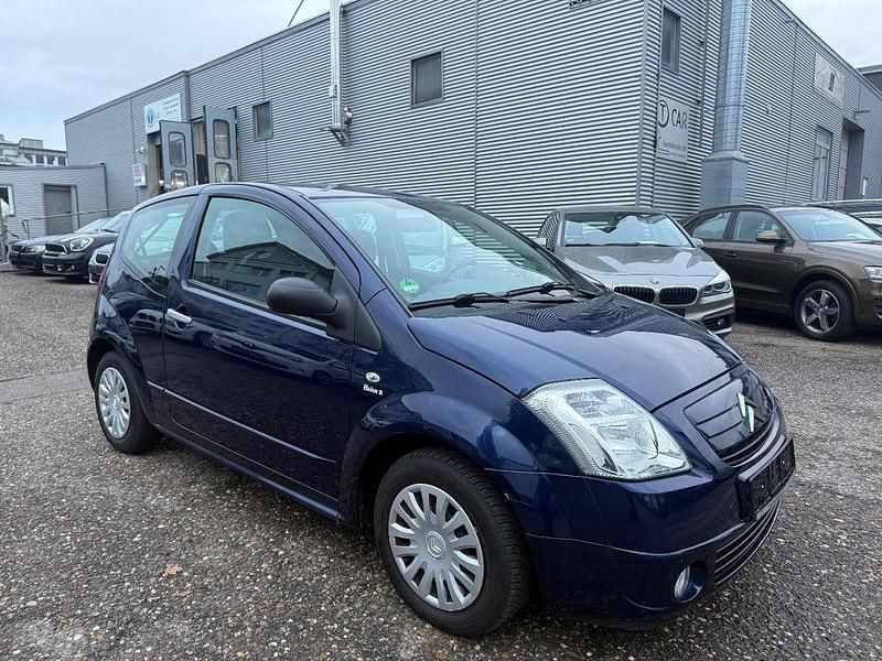 Gebraucht Citroën C2 Comfort 60 PS (44 kW) 2006 Blau Kleinwagen