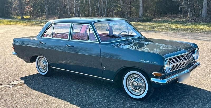 Gebraucht Opel Rekord 54 PS (39 kW) 1965 Grau Coupé