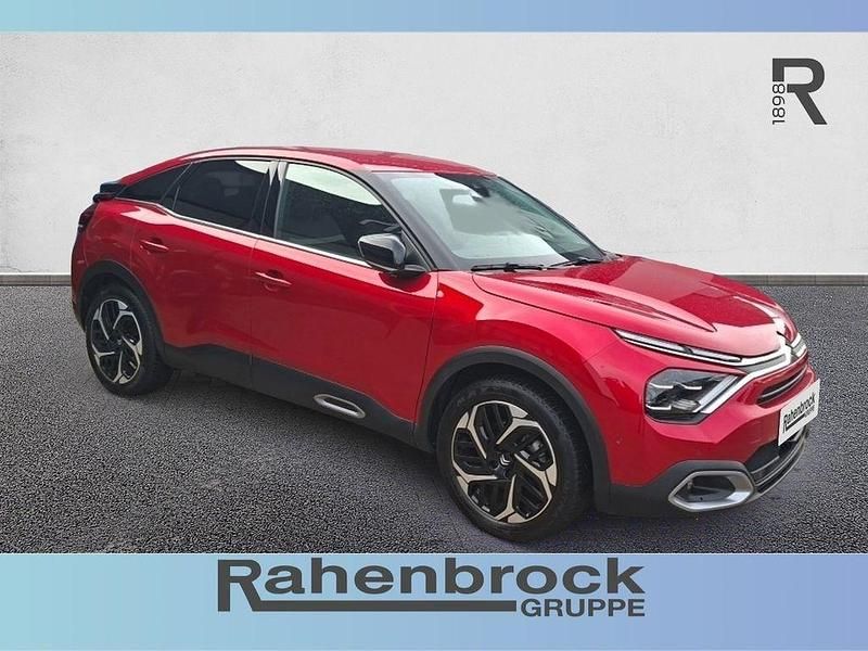 Gebraucht Citroën C4 PureTech 131 PS (96 kW) 2023 Elixir rot Limousine