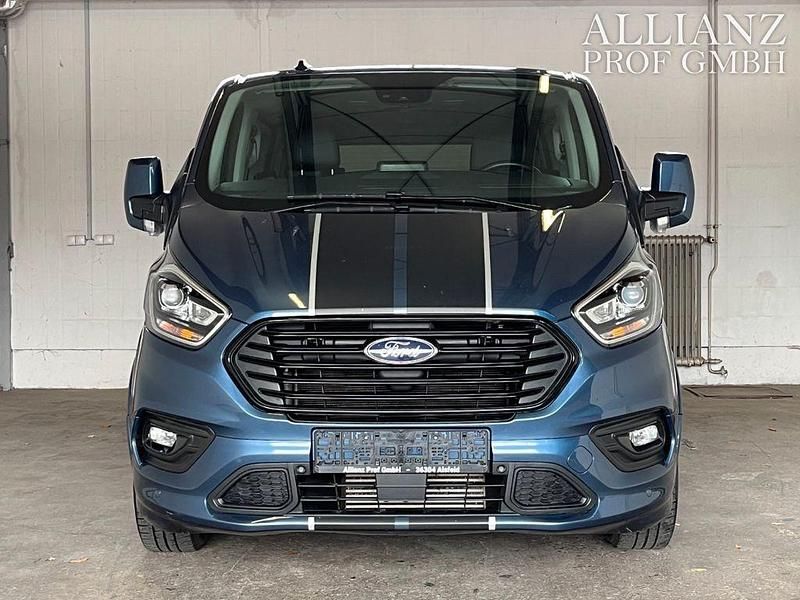 Gebraucht Ford Tourneo Sport 185 PS (136 kW) 2020 Blau Van / Kleinbus