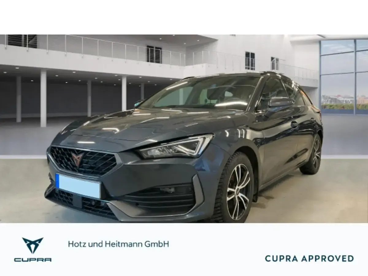 Second-hand Cupra Leon 150 CP (110 kW) 2023
