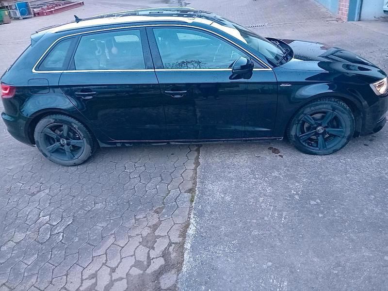Gebraucht Audi A3 150 PS (110 kW) 2013 Schwarz Kombi