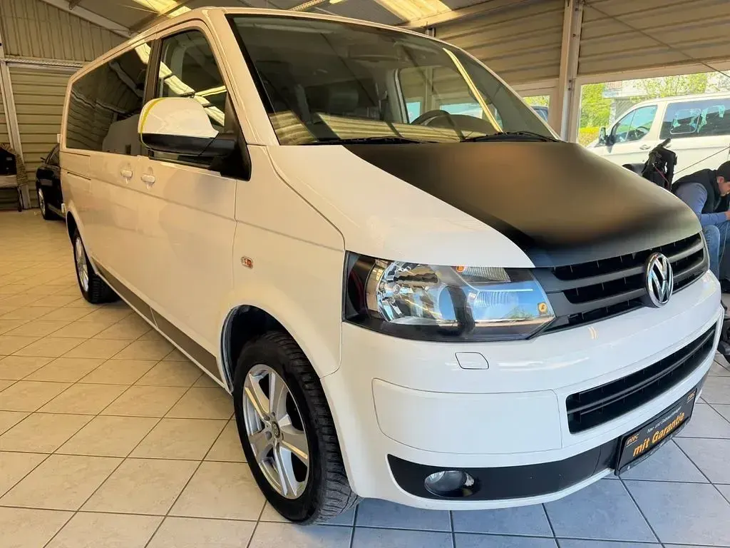 Gebraucht VW Caravelle 140 PS (102 kW) 2011 Weiß Van