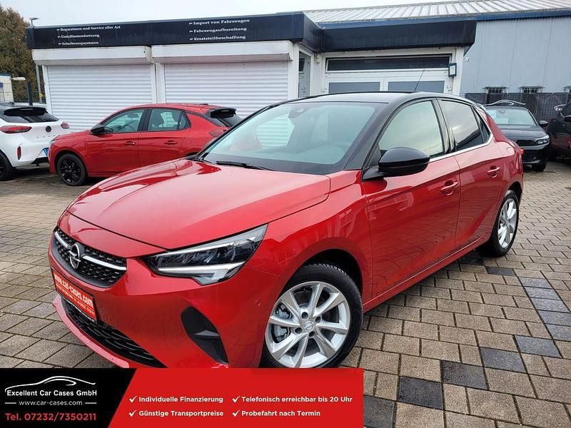 Rot Gebraucht 2023 Opel Corsa Elegance Kombi | 16.990 € (Fairer Preis) - Bild 1/4