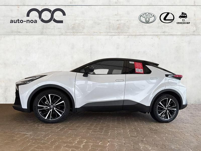 Gebraucht Toyota C-HR Lounge 197 PS (144 kW) 2024 Platinum white pearl mc (089)/ SUV