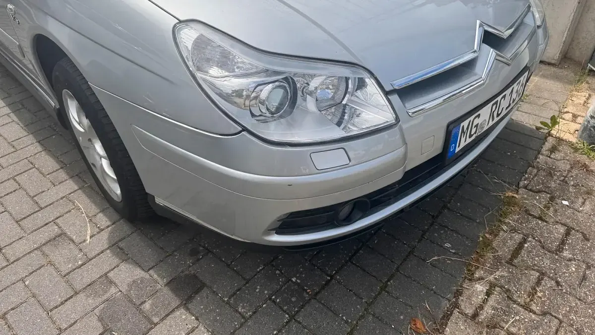 Gebraucht Citroën C5 2006 Rot Limousine