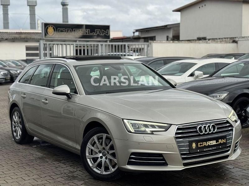 Silber Gebraucht 2017 Audi A4 Sport Kombi | 18.498 € (Fairer Preis) - Bild 1/4