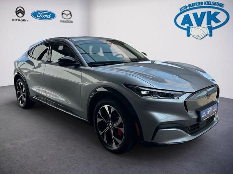 Grau Gebraucht 2022 Ford Mustang Coupé | 32.990 € - Bild 1/1