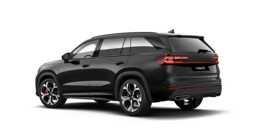 Neu Skoda Kodiaq RS 265 PS (194 kW) 2026 Black.magic perleffekt SUV