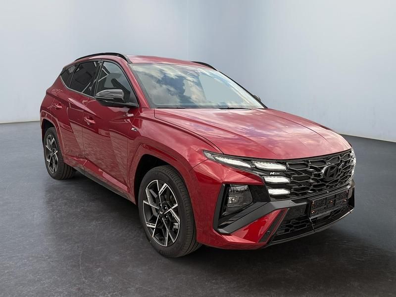 Ultimate rot Neu 2025 Hyundai Tucson N Line SUV | 36.677 € (Fairer Preis) - Bild 1/4