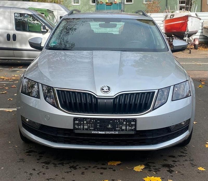 Gebraucht Skoda Octavia Soleil 116 PS (85 kW) 2019 Silber Kombi