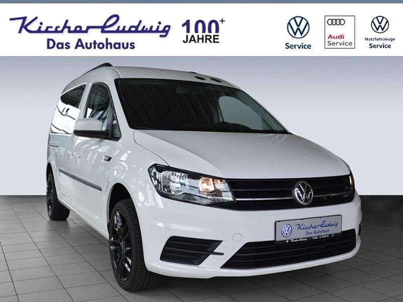 Weiß Gebraucht 2019 VW Caddy Trendline Van / Kleinbus | 15.990 € (Guter Preis) - Bild 1/4