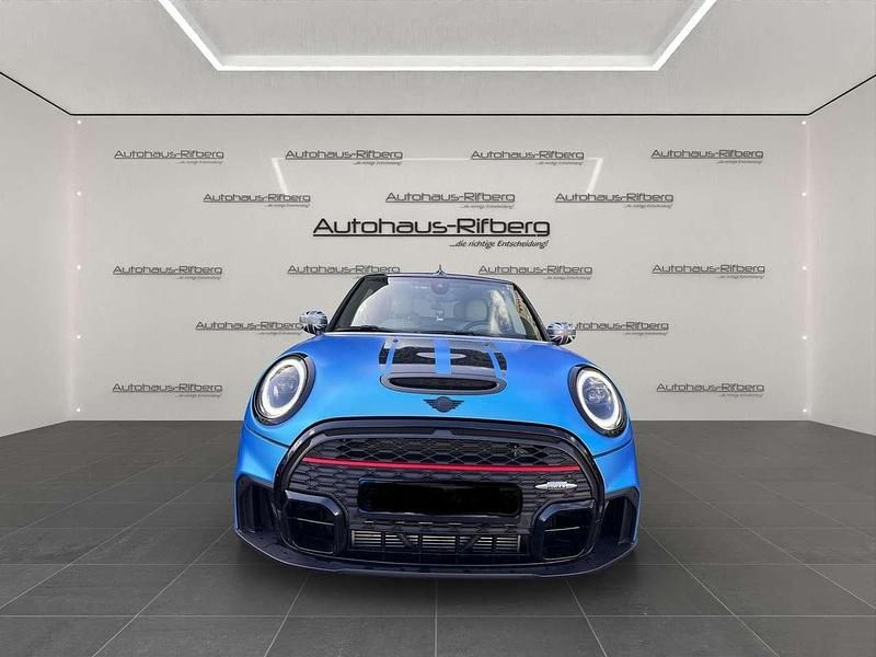 Midnight black ii Gebraucht 2022 Mini John Cooper Works Cabriolet Chili Cabrio | 29.890 € (Superpreis) - Bild 1/4