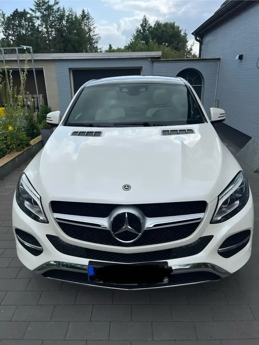 Gebraucht Mercedes GLE400 AMG 333 PS (244 kW) 2017 SUV
