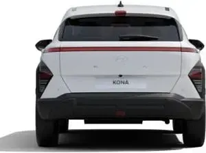 Neu Hyundai Kona Select 120 PS (88 kW) 2025 Atlas white SUV