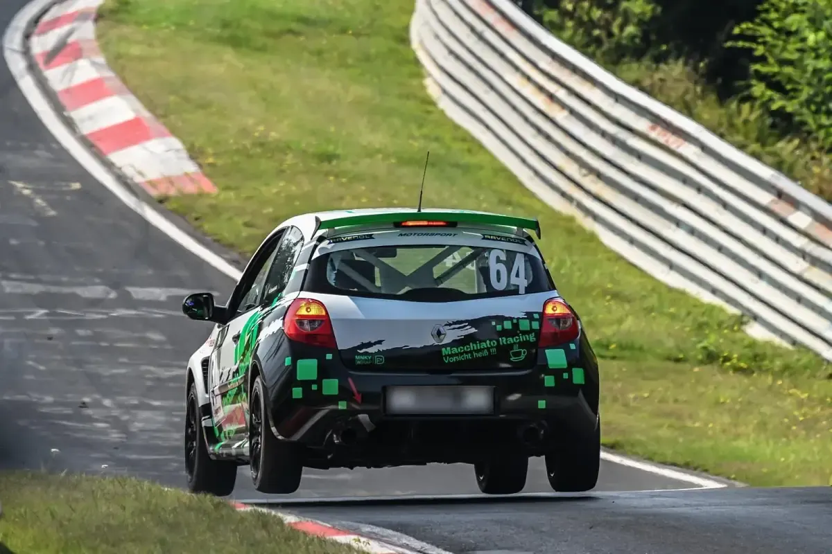 Gebraucht Renault Clio R.S. R.S. 215 PS (158 kW) 2011 Weiß Kleinwagen