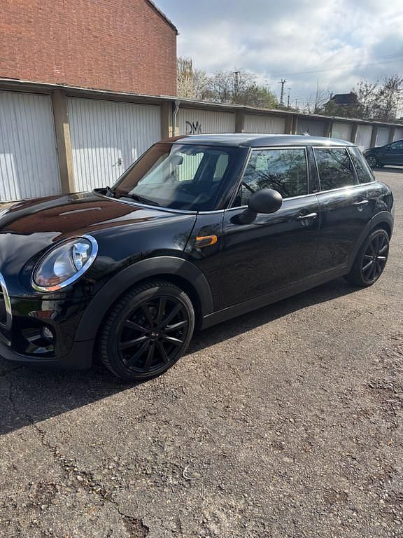 Gebraucht Mini ONE 75 PS (55 kW) 2015 Schwarz Kleinwagen