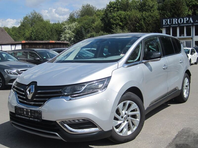 Grau Gebraucht 2015 Renault Espace Intens Van / Kleinbus | 11.990 € (Fairer Preis) - Bild 1/4