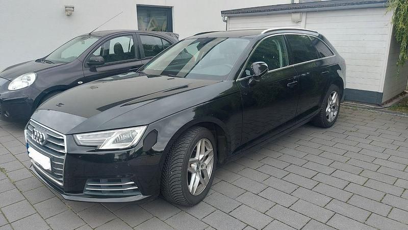 Gebraucht Audi A4 Sport 190 PS (139 kW) 2017 Schwarz Kombi