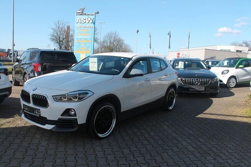 Gebraucht BMW X2 140 PS (102 kW) 2019 Weiß SUV