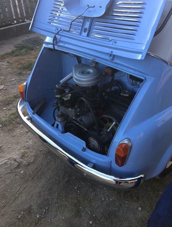 Gebraucht Fiat 600D 24 PS (17 kW) 1961 Blau Van / Kleinbus