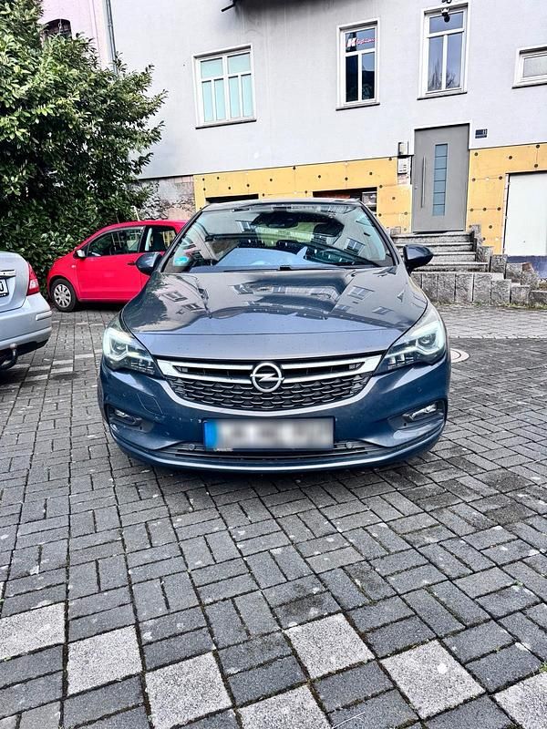 Gebraucht Opel Astra 110 PS (80 kW) 2016 Grau Kleinwagen