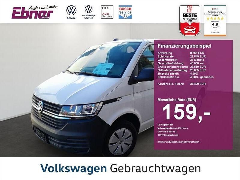 Candy weiss Gebraucht 2023 VW T6.1 Van | 33.420 € - Bild 1/4