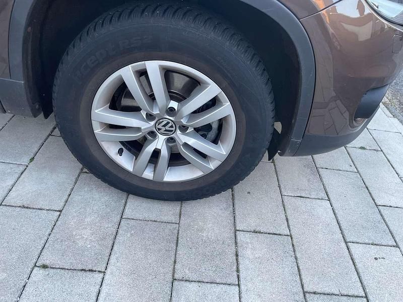 Gebraucht VW Tiguan Trendline 110 PS (80 kW) 2011 Braun SUV