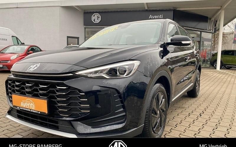 Neu MG ZS 116 PS (85 kW) 2025 Schwarz SUV