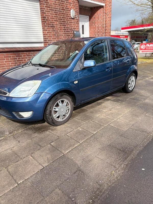 Gebraucht Ford Fiesta 68 PS (50 kW) 2005 Blau Kleinwagen