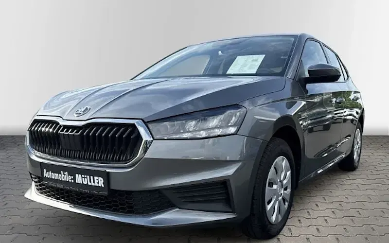 Używany Skoda Fabia Active 95 KM (69 kW) 2023 Szary Hatchback