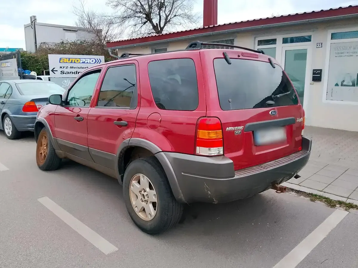 Gebraucht Ford Maverick XLT 197 PS (144 kW) 2003 Rot SUV