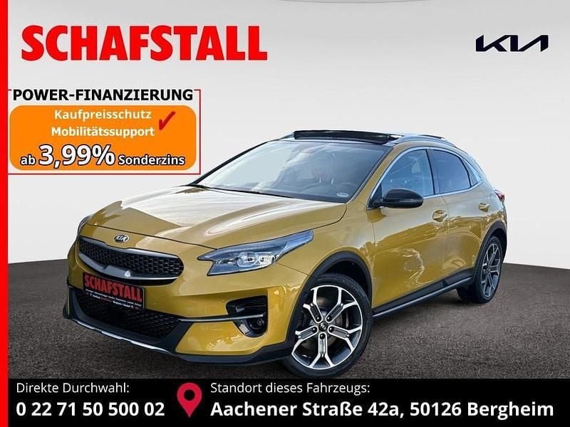 Gelb Gebraucht 2020 Kia XCeed Platinum SUV | 19.979 € (Fairer Preis) - Bild 1/3