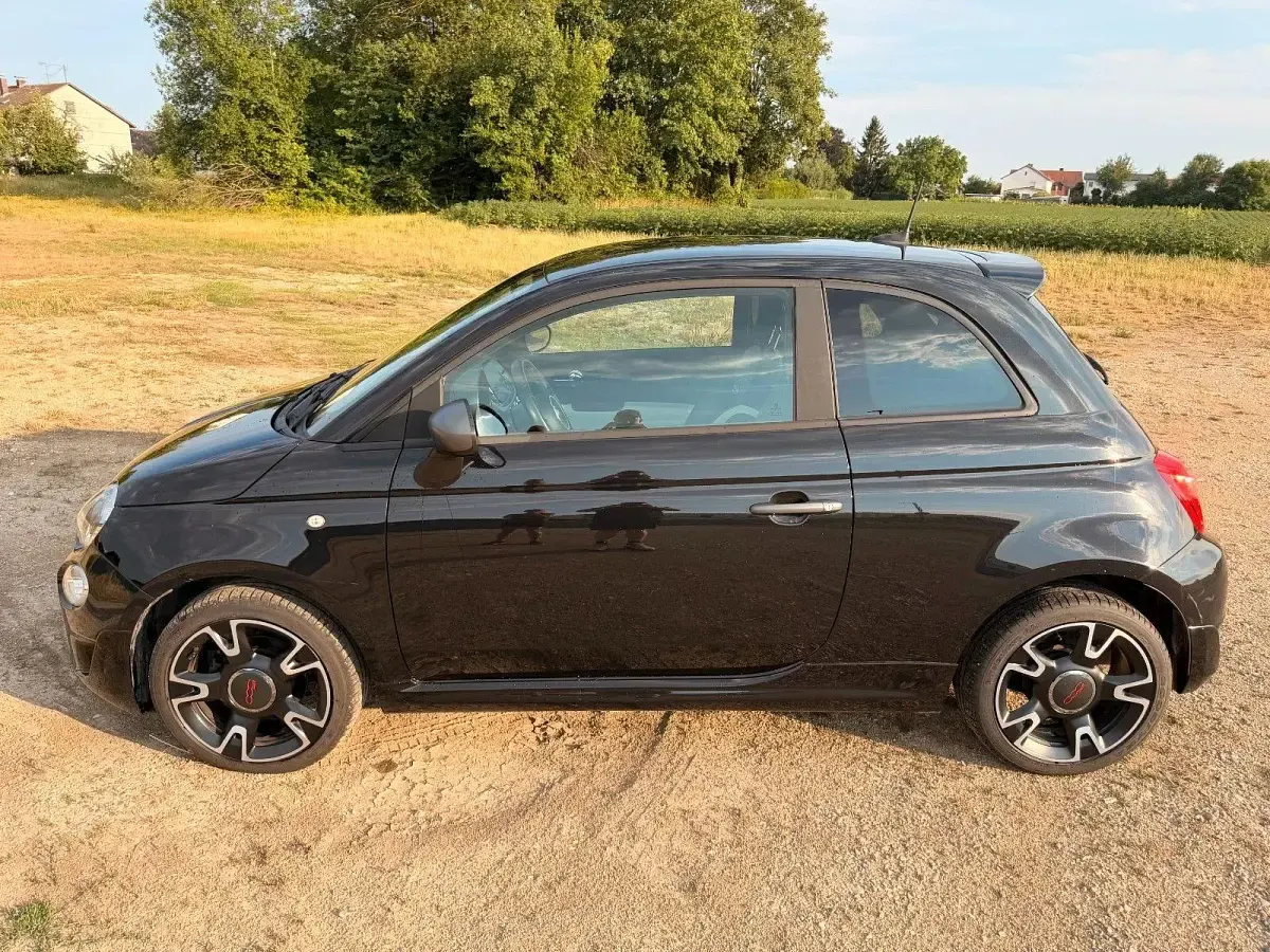Gebraucht Fiat 500S S 69 PS (50 kW) 2018 Schwarz Kleinwagen