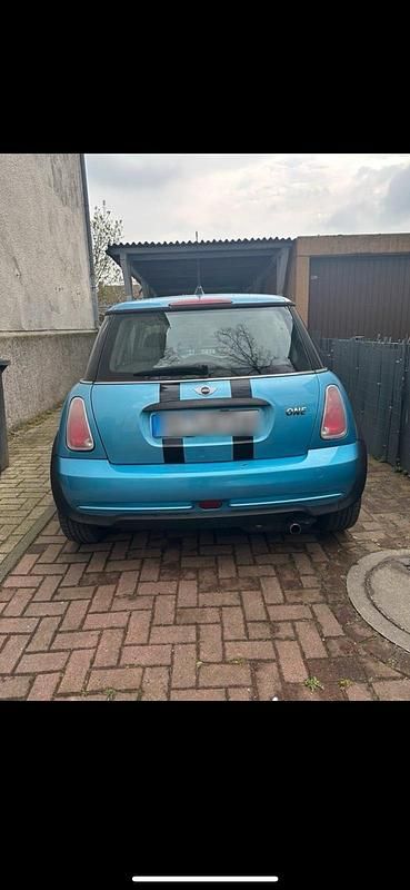 Gebraucht Mini Cooper 90 PS (66 kW) 2005 Blau Kleinwagen