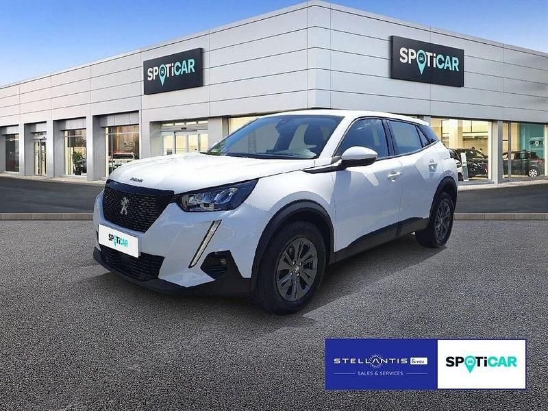 Weiß Gebraucht 2021 Peugeot 2008 Active SUV | 14.980 € (Superpreis) - Bild 1/4