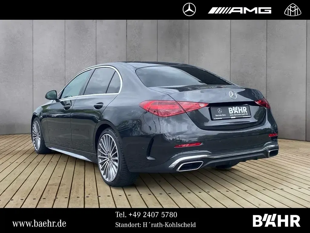 Gebraucht Mercedes C200 AMG 204 PS (150 kW) 2025 Lack graphitgrau Limousine