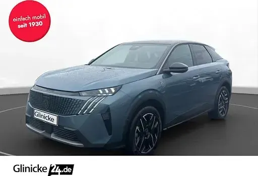 Neu Peugeot 3008 GTi 145 PS (106 kW) 2025 Blau/typ aussenverkleidung met SUV