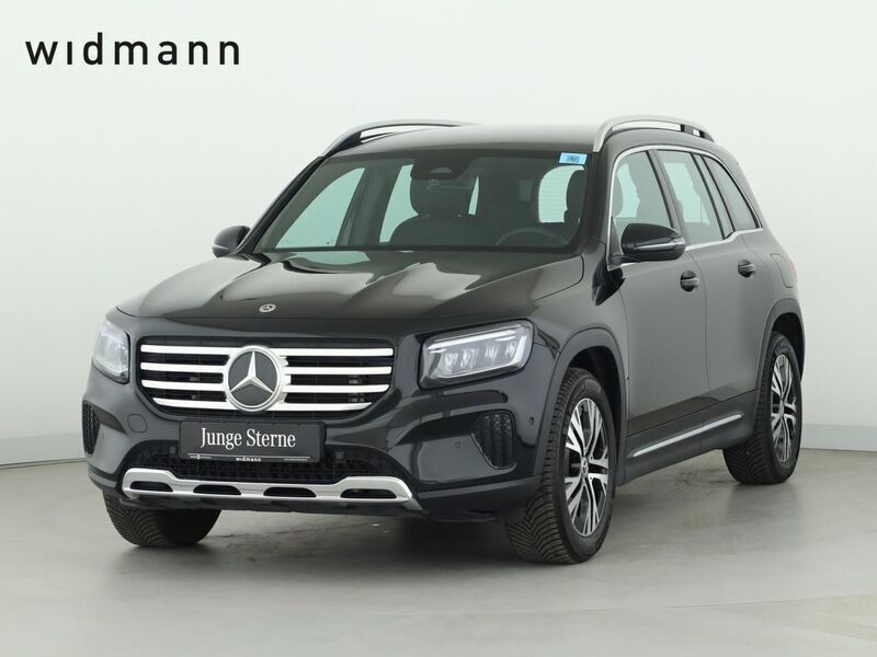 Unilack nachtschwarz Gebraucht 2024 Mercedes GLB200 Progressive SUV | 40.850 € (Guter Preis) - Bild 1/4