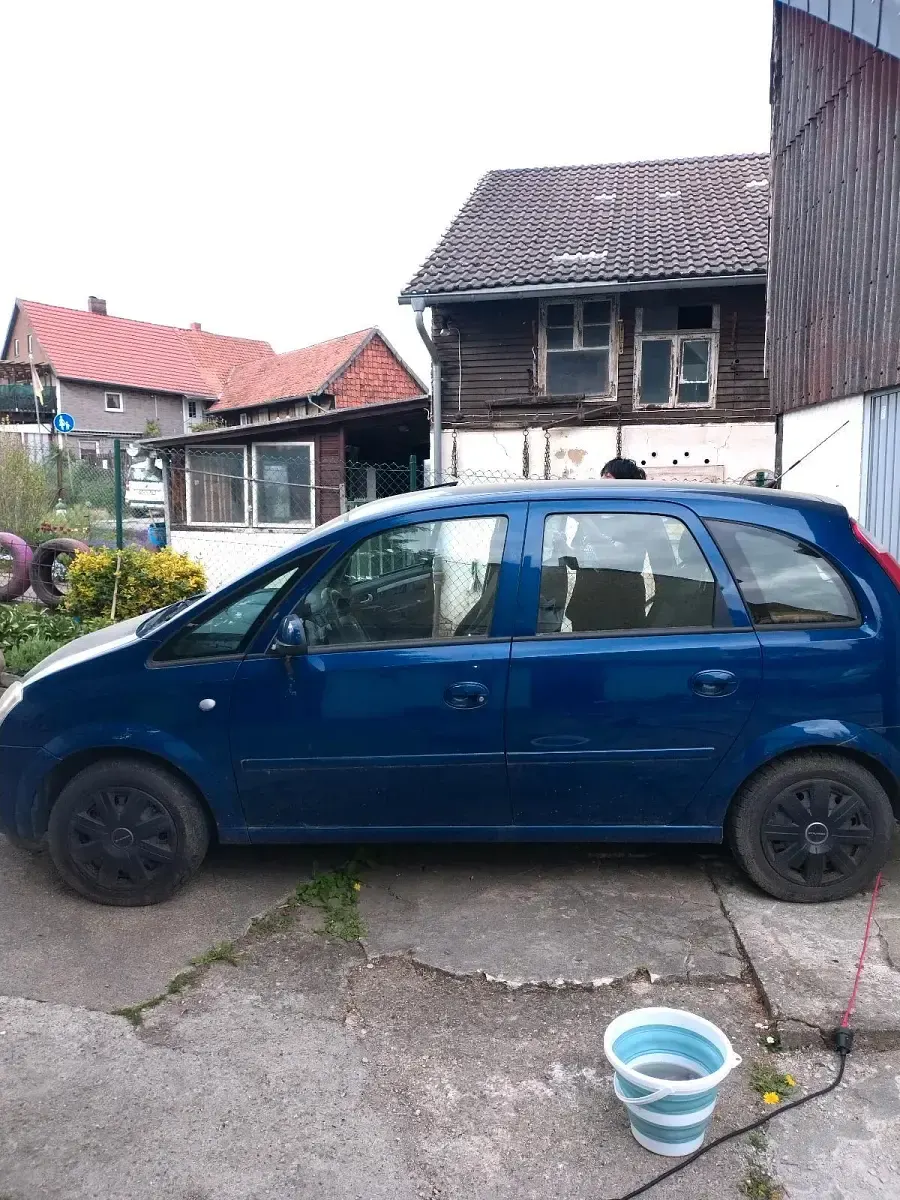 Gebraucht Opel Meriva 101 PS (74 kW) 2005 Blau Van / Kleinbus