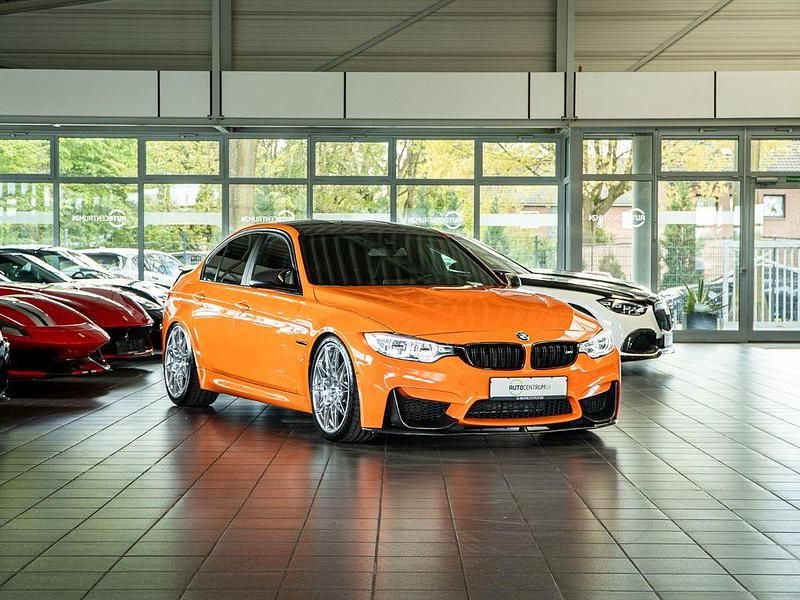 Usata BMW M3 Performance 431 CV (317 kW) 2017 Arancione Berlina